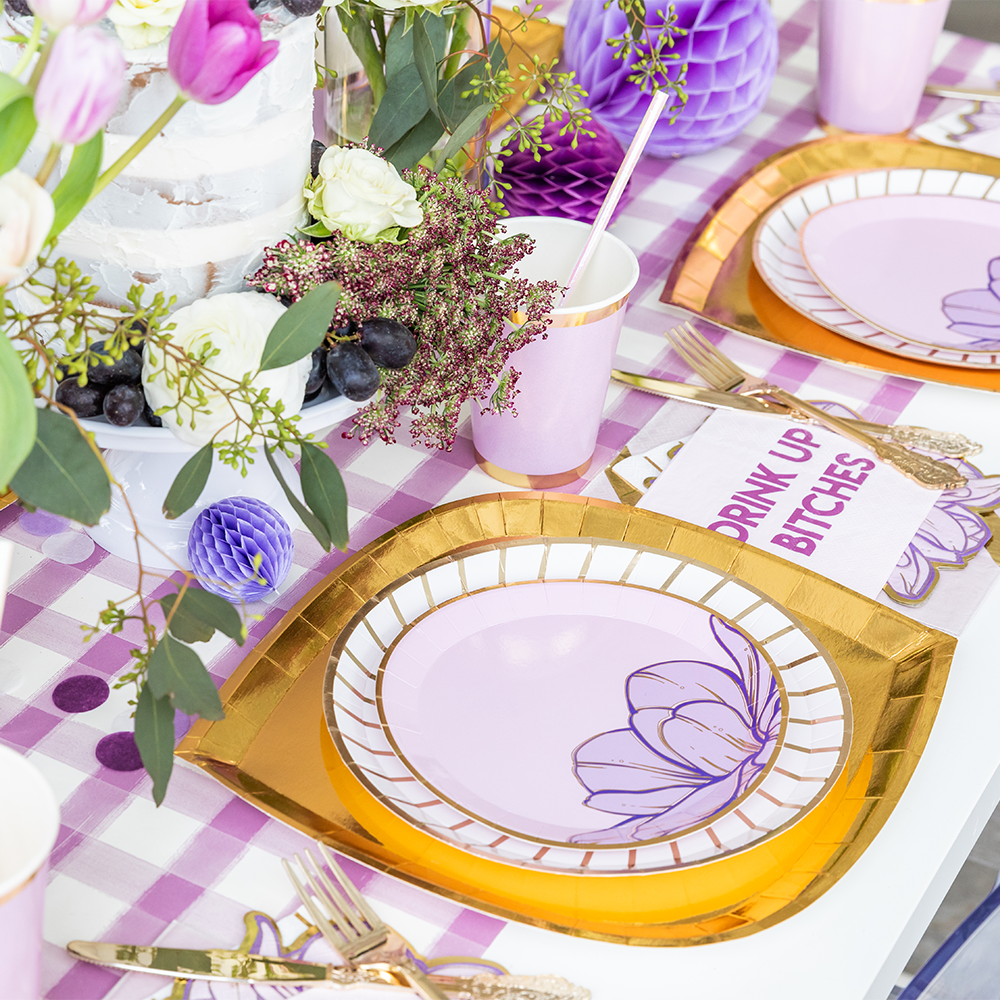 Bless Your Heart Dessert Plates Styled from Jollity & Co