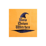 "Bow Down Witches" Cocktail Napkins from Jollity & Co
