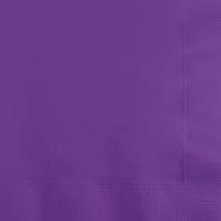 Bright Purple Napkins - 2 Size Options, Jollity Co.