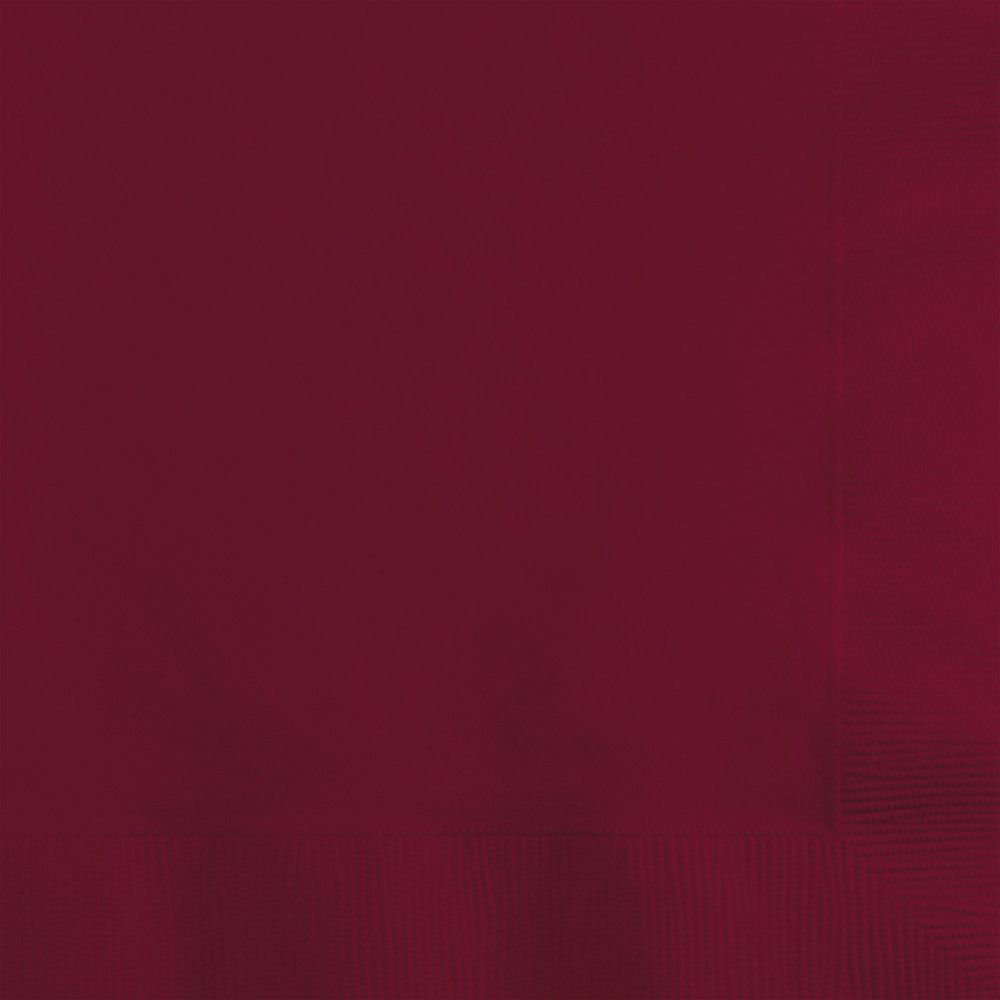 Burgundy Napkins - 2 Size Options, Shop Sweet Lulu