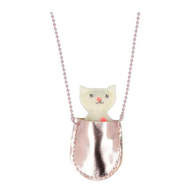 Cat Necklace, Jollity & Co
