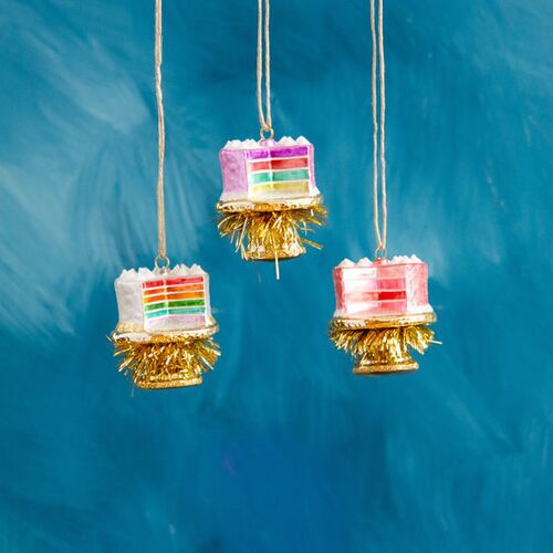 Layered Cake Ornaments, Jollity & Co