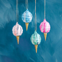Cotton Candy Ornaments, Jollity & Co