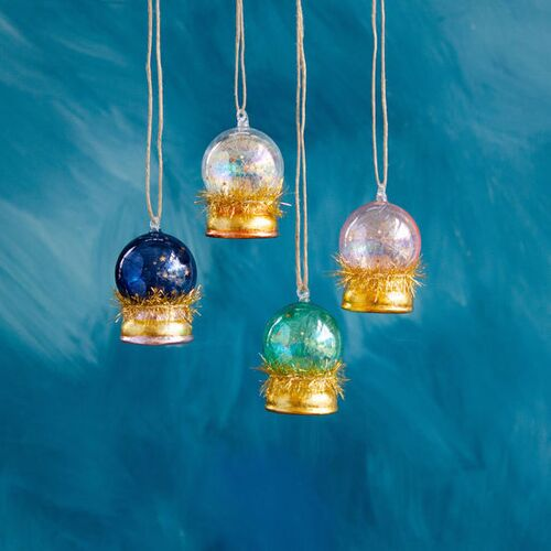 Crystal Ball Ornaments, Jollity & Co