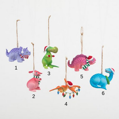 Dinosaur Ornaments