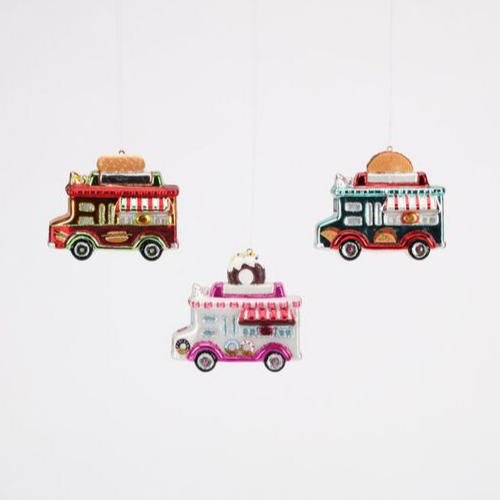 Food Truck Ornaments, Jollity & Co