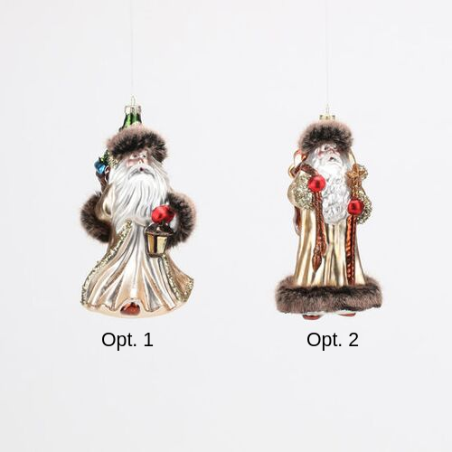 Santa Ornament, Jollity & Co
