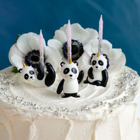 Unicorn Panda Candle Holders - 3 Style Options