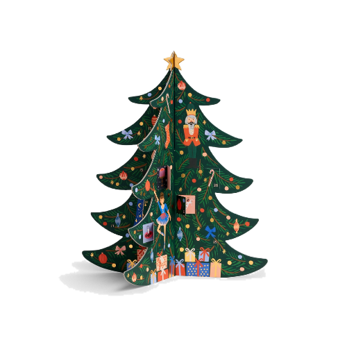 Christmas Tree Advent Calendar, Jollity & Co