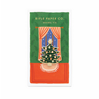 Christmas Tree Enamel Pin, Jollity & Co