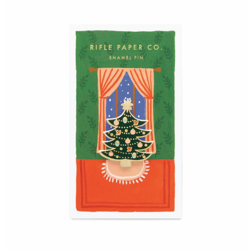 Christmas Tree Enamel Pin, Jollity & Co