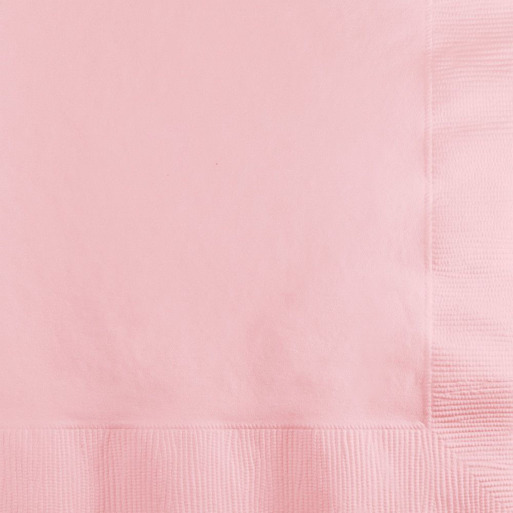 Classic Pink Napkins - 2 Size Options, Jollity Co.
