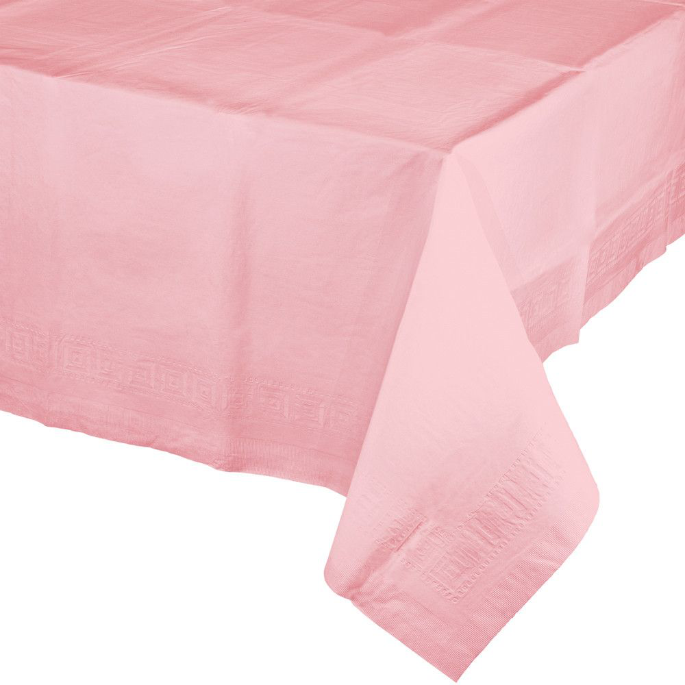 Classic Pink Tablecloth, Jollity Co.
