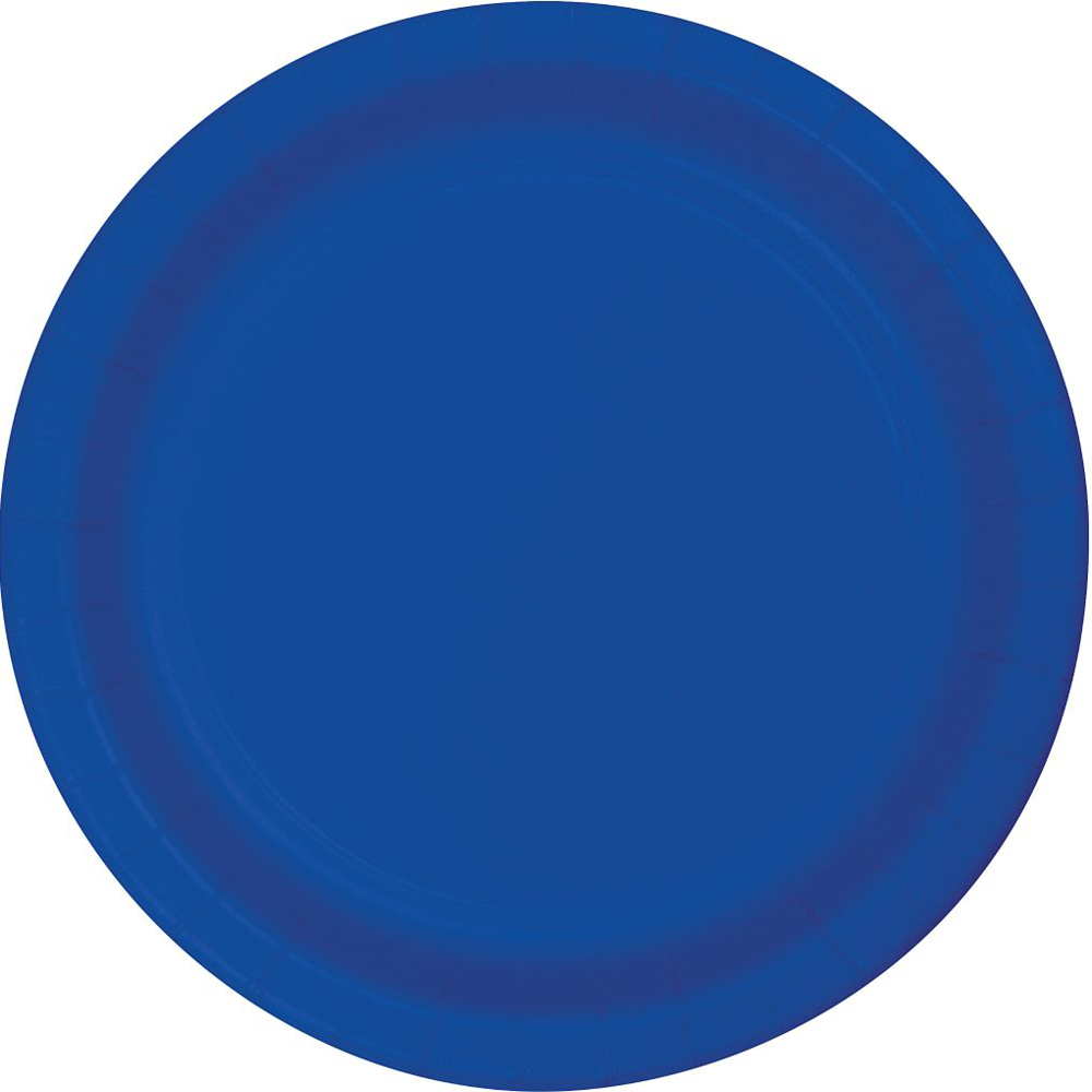 Cobalt Plates - 2 Size Options, Jollity Co.