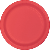 Coral Plates  - 3 Size Options, Jollity & Co.