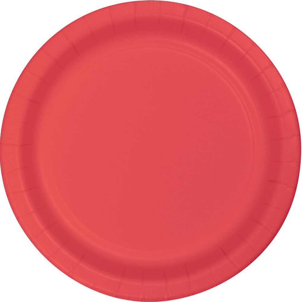 Coral Plates  - 3 Size Options, Jollity & Co.