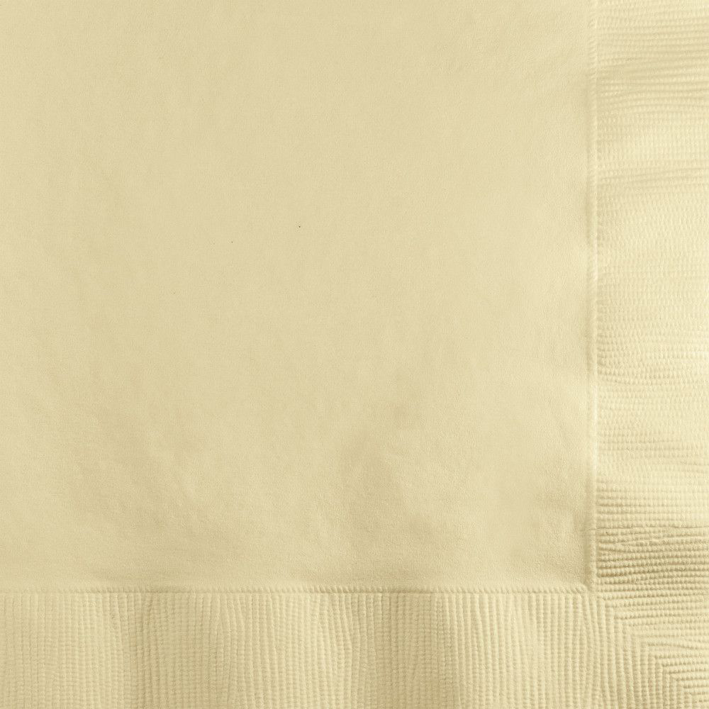 Cream Napkins - 2 Size Options, Jollity Co.