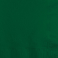 Dark Green Napkins - 2 Size Options, Jollity Co.