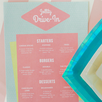 Jollity Diner Printable