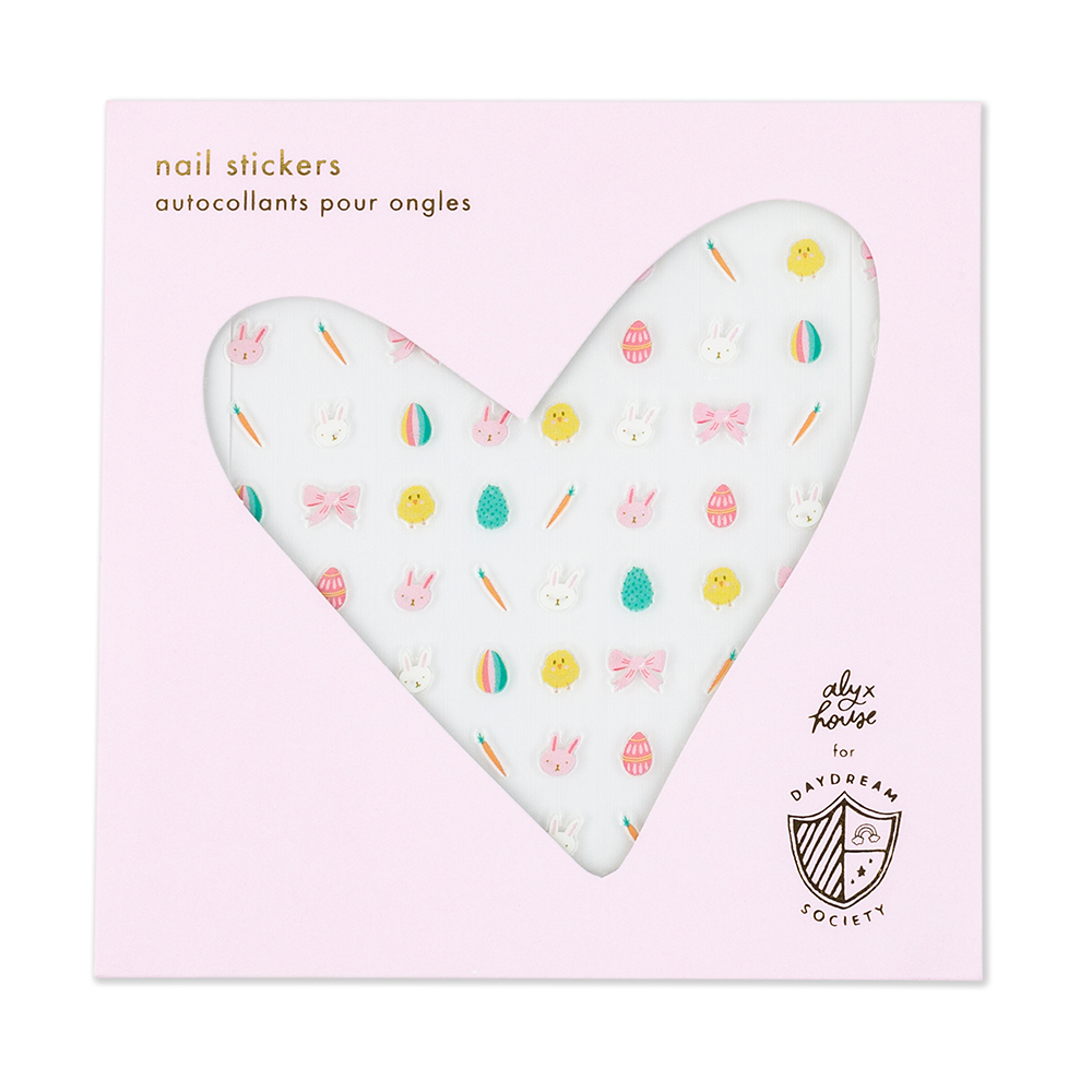 Easter Fun Nail Stickers, Daydream Society