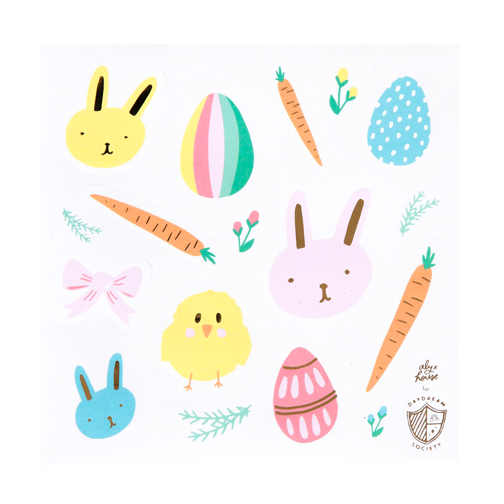 Easter Fun Stickers from Daydream Society for Jollity & Co