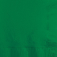 Emerald Green Napkins - 2 Size Options, Jollity Co.