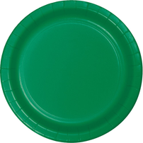 Emerald Green Plates - 3 Size Options, Jollity Co.