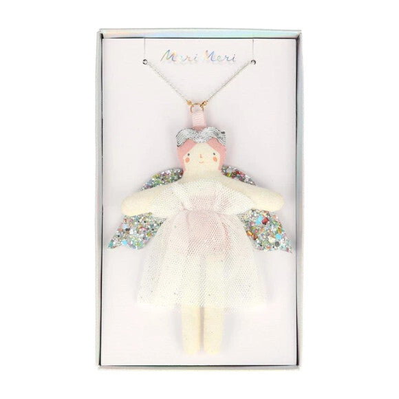 Evie Doll Necklace Packaged, Jollity & Co