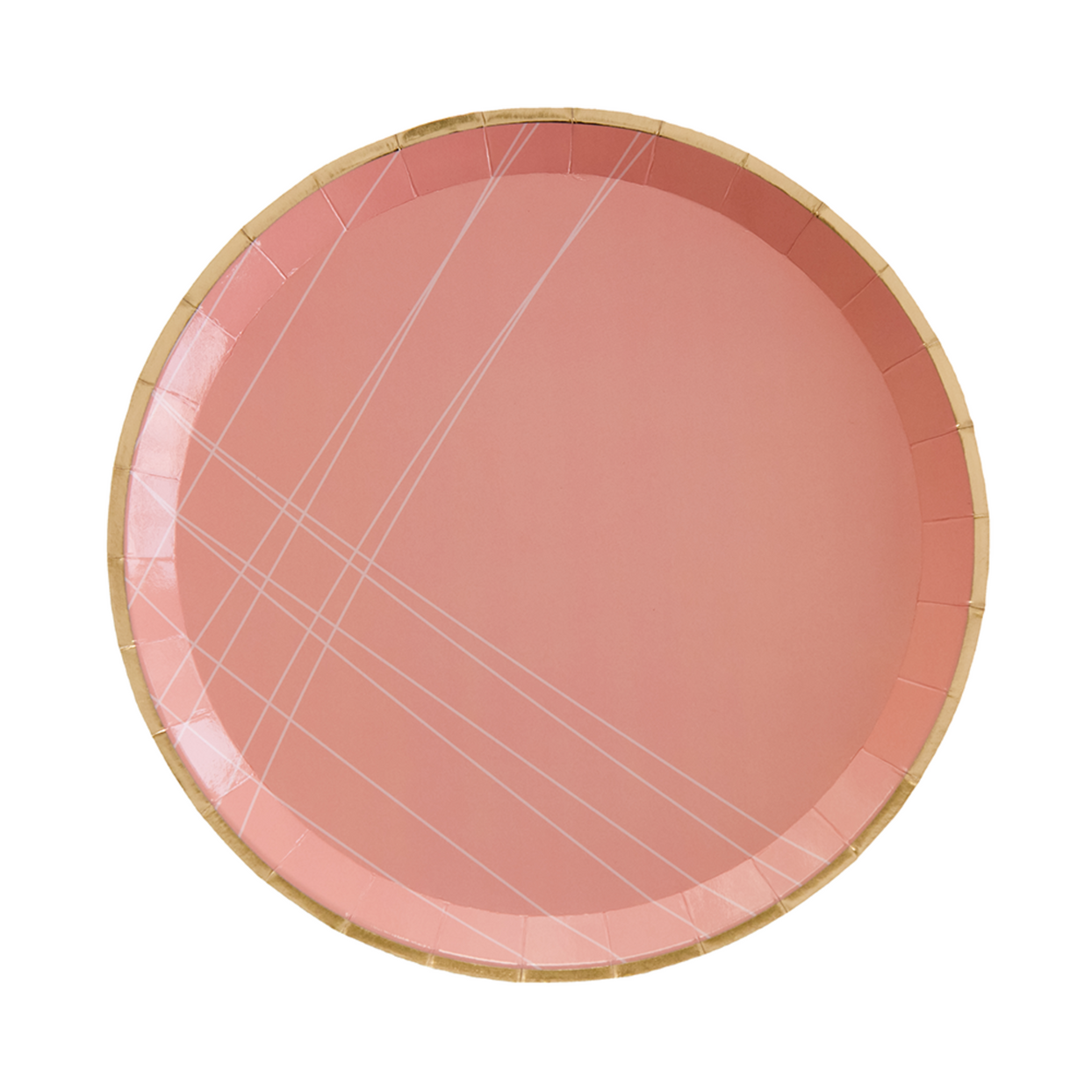 Milestone Pink Feliz Cumpleaño Dinner Plates, Jollity & Co