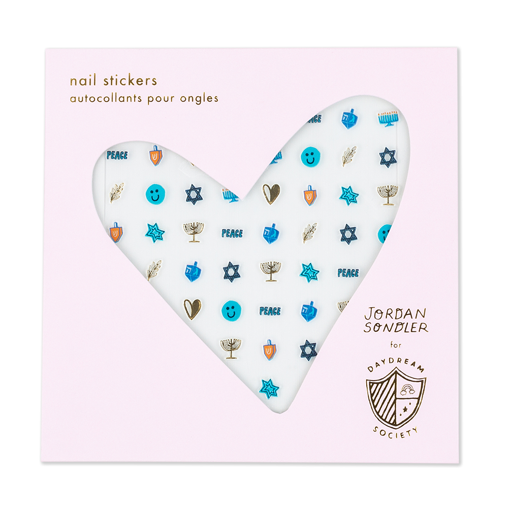 Festival of Lights Nail Stickers, Daydream Society