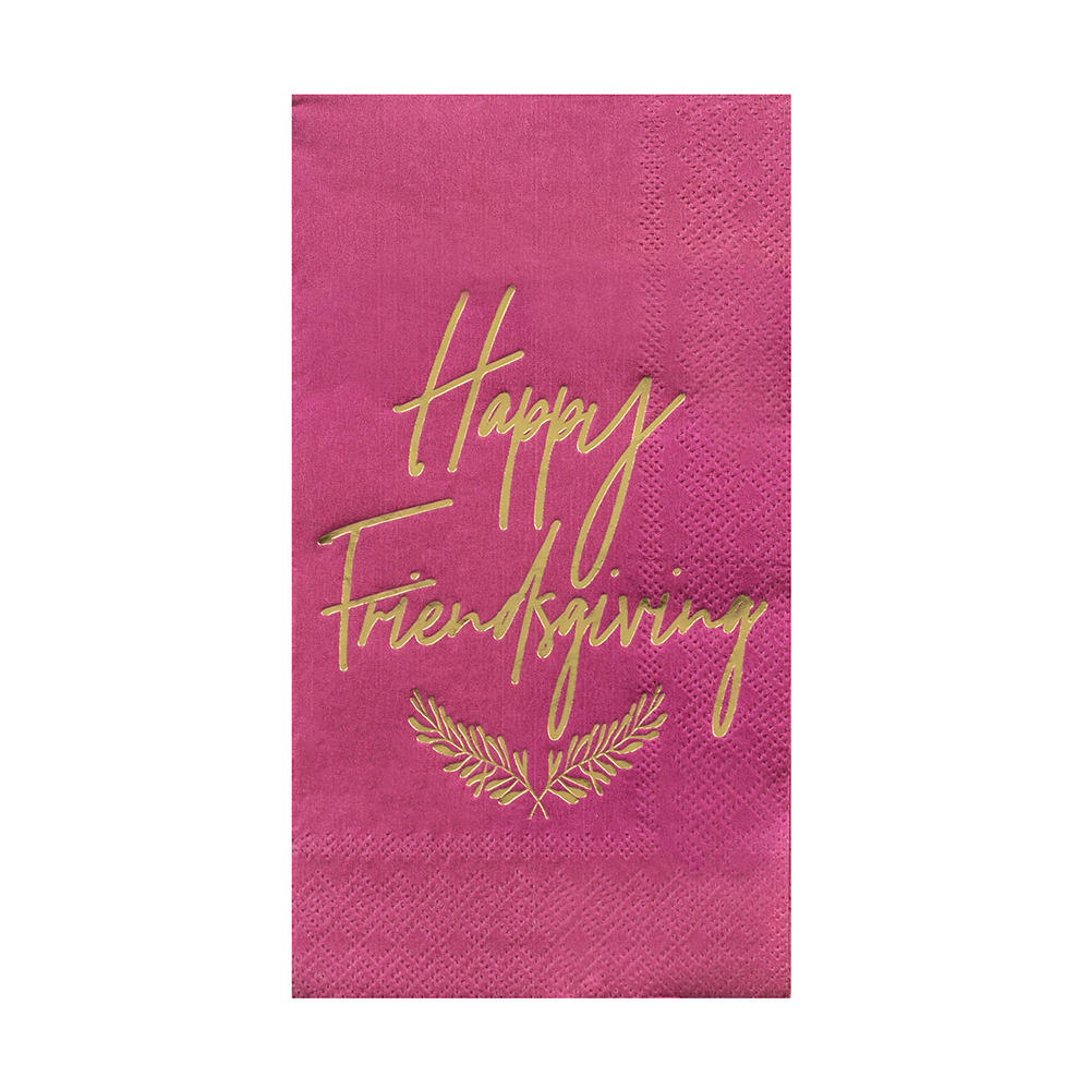 Gather "Happy Friendsgiving" Guest Napkins from Jollity & Co