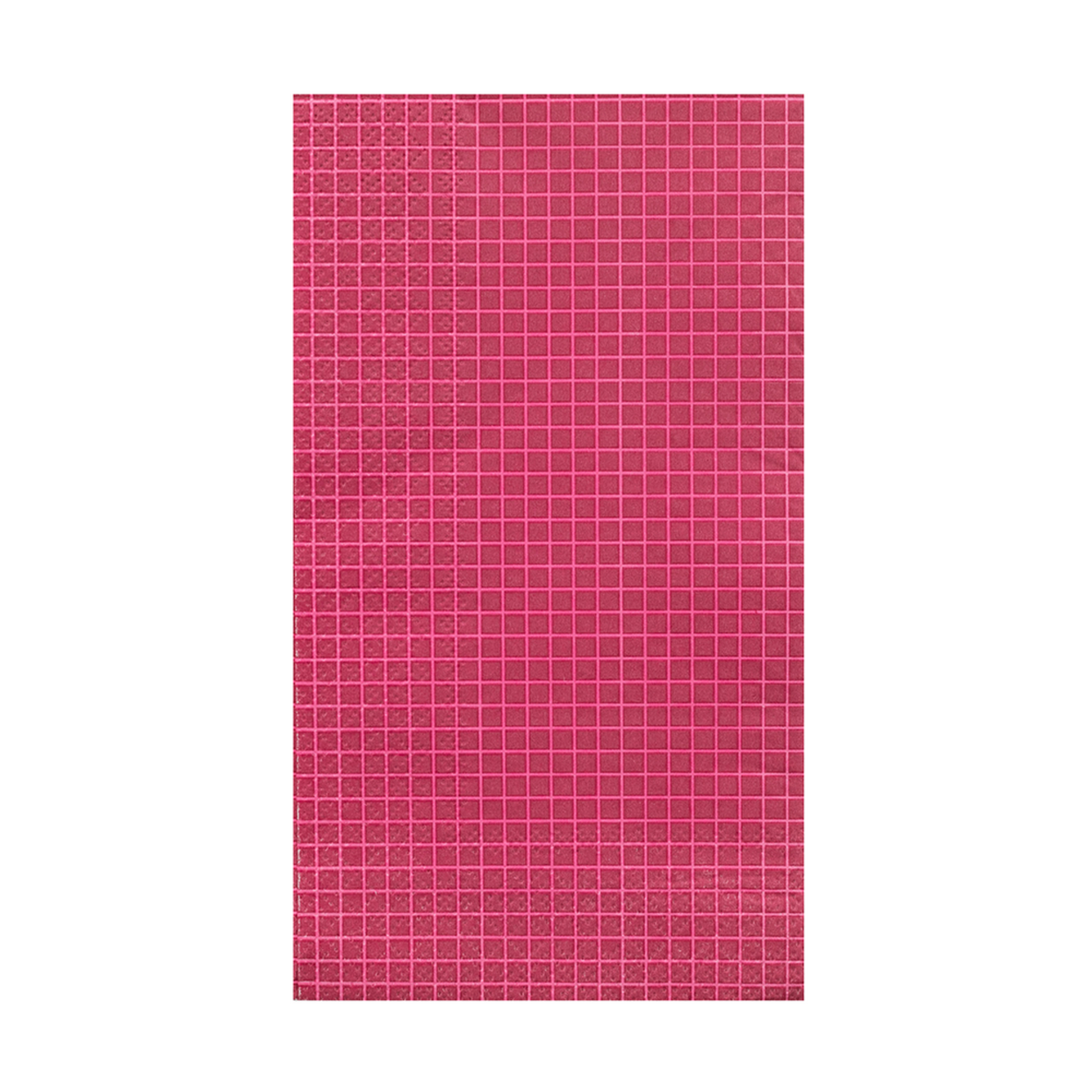 Magenta Grid Print More Party Faves Guest Napkins from Jollity & Co