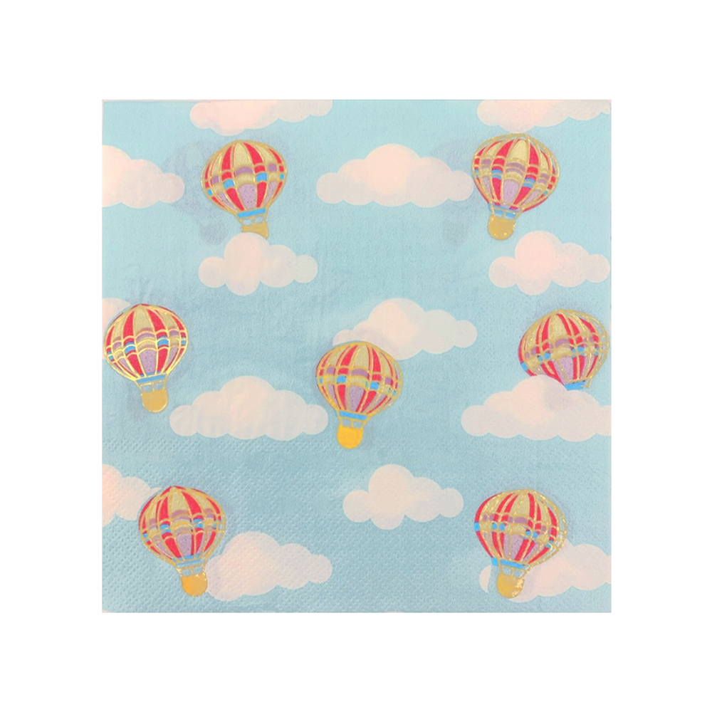 Up, Up & Away Large Napkins from Jollity & Co