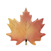 Maple Leaf Paper Plates, Jollity & Co