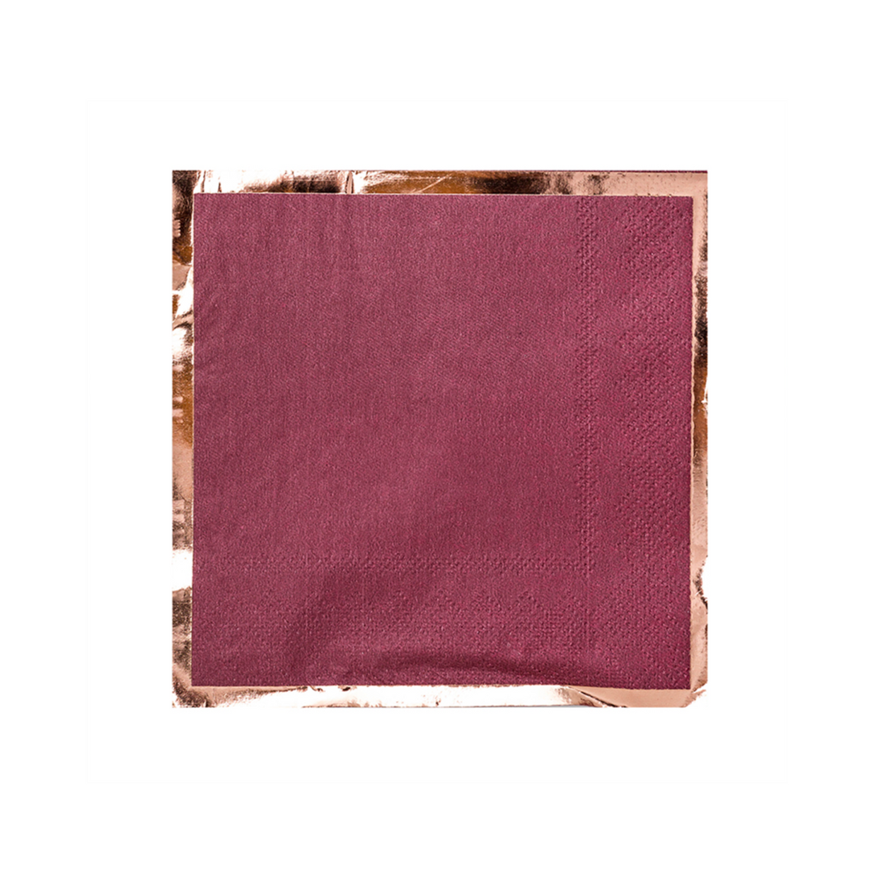 Mauve Cocktail Napkins from Jollity & Co