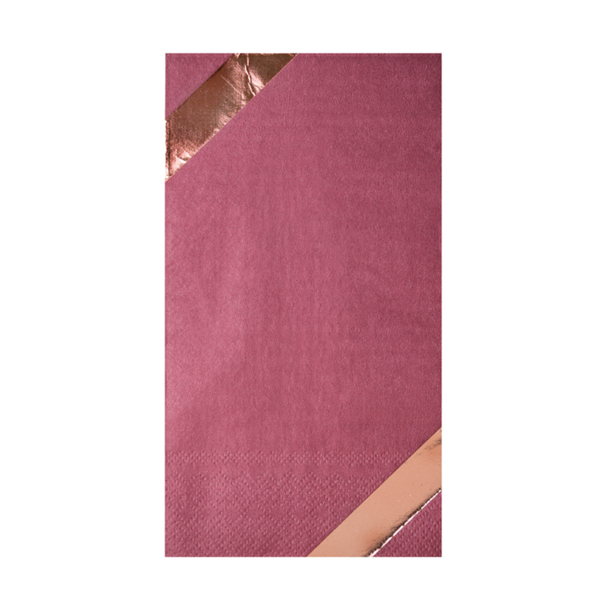 Mauve-Elous Guest Napkin from Jollity & Co