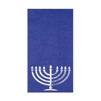 Happy Challah Days Menorah Guest Napkins from Jollity & Co