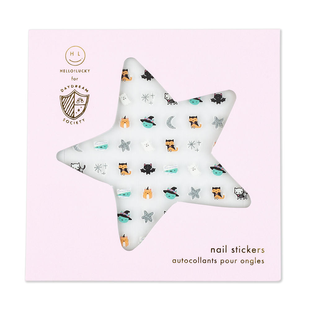 Meowloween Nail Stickers, Daydream Society