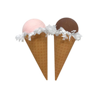Mini Surprize Ice Cream Cone - 2 Color Options