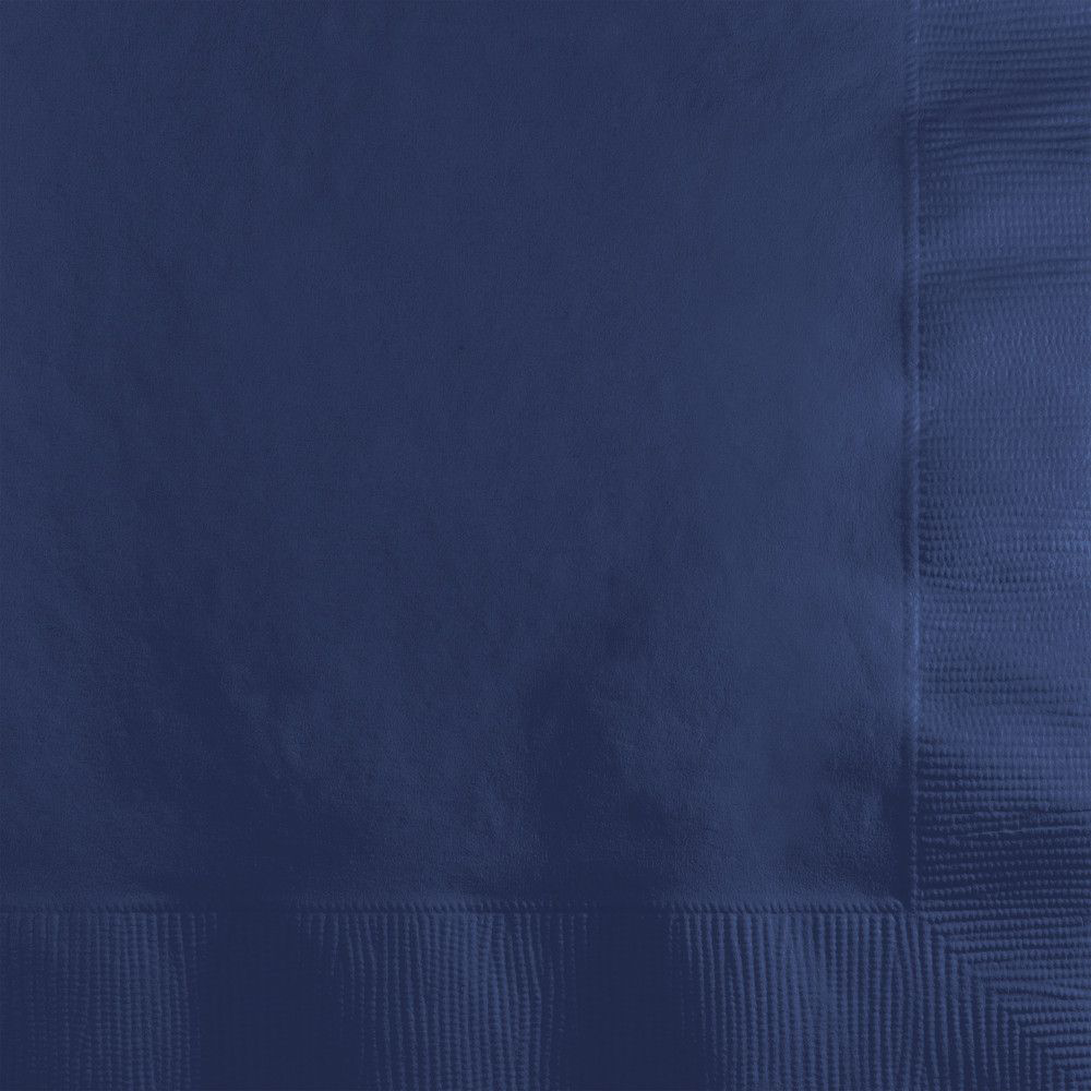 Navy Blue Napkins 2 Size Options Jollity & Co