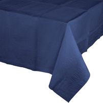 Navy Blue Tablecloth, Jollity Co.