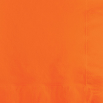 Orange Napkins - 2 Size Options, Jollity Co.