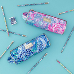 Pink & Blue Floral Pencil Set, Jollity & Co