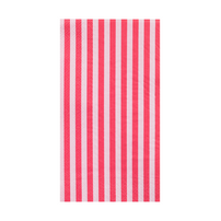 More Party Faves Pink Striped Guest Napkins from Jollity & Co