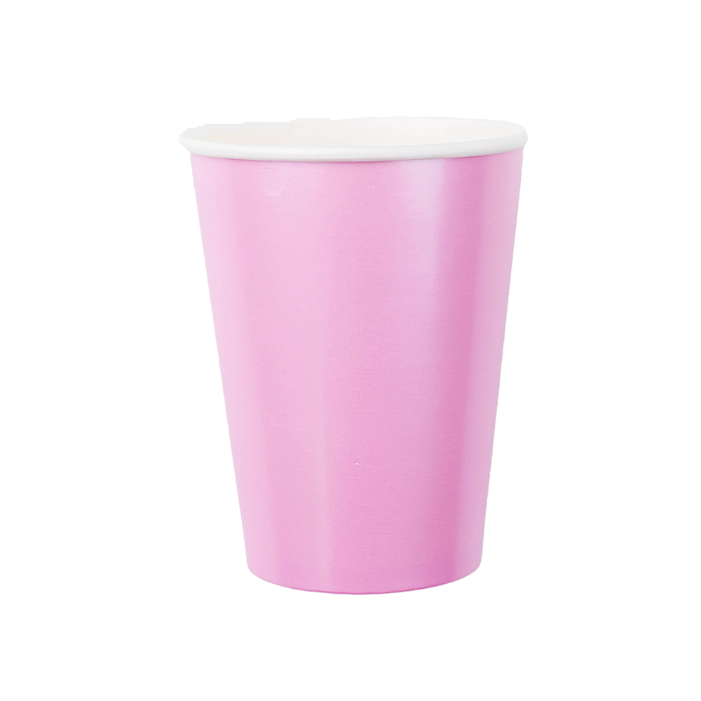 Posh PinkAholic 12 oz Cups from Jollity & Co