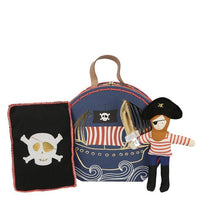 Pirate Doll & Suitcase Set