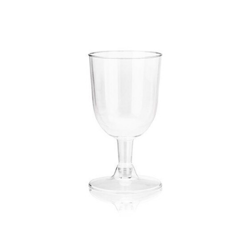 Clear Wine Glasses, Jollity & Co