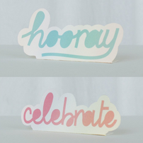 Pop-Up Gift Tags