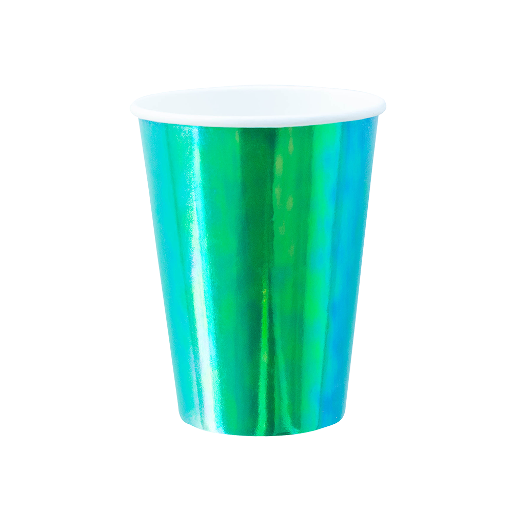 Posh Emerald City 12 oz Cups – Jollity & Co