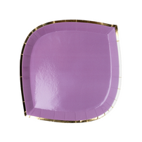  Posh Lilac You Lots Dessert Plates from Jollity & Co